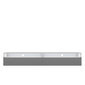 TV-taso Selsey Rednaw 180 LED, harmaa/valkoinen hinta ja tiedot | TV-tasot | hobbyhall.fi