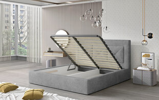 Sänky NORE Cloe 01, 140x200 cm, beige hinta ja tiedot | Sängyt | hobbyhall.fi