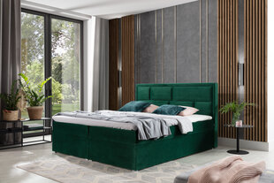 Sänky NORE Meron 09, 180x200 cm, vihreä hinta ja tiedot | Sängyt | hobbyhall.fi