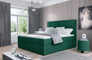Sänky NORE Meron 12, 180x200 cm, vihreä hinta ja tiedot | Sängyt | hobbyhall.fi