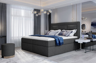 Sänky NORE Vivre 08, 140x200 cm, harmaa hinta ja tiedot | Sängyt | hobbyhall.fi