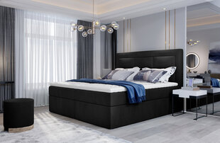 Sänky NORE Vivre 18, 140x200 cm, musta hinta ja tiedot | Sängyt | hobbyhall.fi