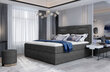 Sänky NORE Vivre 05, 180x200 cm, harmaa hinta ja tiedot | Sängyt | hobbyhall.fi