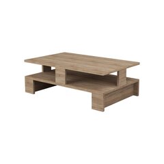 Sohvapöytä Kalune Design 855, ruskea hinta ja tiedot | Sohvapöydät | hobbyhall.fi