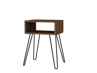 Sohvapöytä Kalune Design 756, tummanruskea hinta ja tiedot | Sohvapöydät | hobbyhall.fi