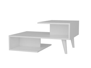 Sohvapöytä Kalune Design 756(VI), valkoinen hinta ja tiedot | Sohvapöydät | hobbyhall.fi