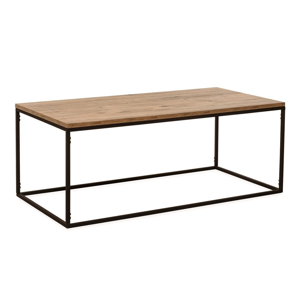 Sohvapöytä Kalune Design 570, ruskea/musta hinta ja tiedot | Sohvapöydät | hobbyhall.fi