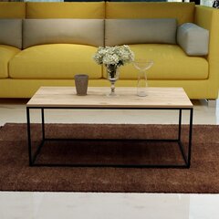 Sohvapöytä Kalune Design 570, ruskea/musta hinta ja tiedot | Sohvapöydät | hobbyhall.fi