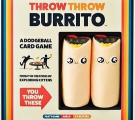 Lautapeli Throw Throw Burrito , ENG hinta ja tiedot | Lautapelit ja älypelit | hobbyhall.fi