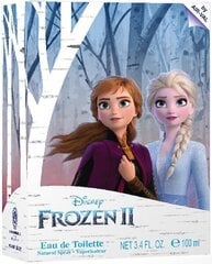 Hajuvesi Disney Frozen II EDT tytöille 100 ml hinta ja tiedot | Lasten hajusteet | hobbyhall.fi
