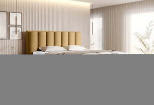 Sänky NORE Veros, 140x200 cm, beige hinta ja tiedot | Sängyt | hobbyhall.fi