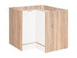 Keittiökaappi Vanessa 90x90/81, valkoinen hinta ja tiedot | Keittiön kaapit | hobbyhall.fi