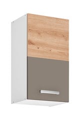 Seinäkeittiön kaappi Ava 40/72 1D, beige hinta ja tiedot | Keittiön kaapit | hobbyhall.fi