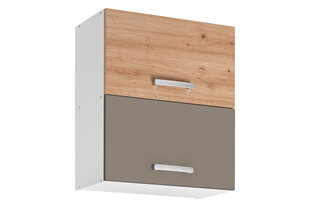 Keittiökaappi Ava 60/72, beige hinta ja tiedot | Keittiön kaapit | hobbyhall.fi