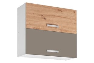 Keittiökaappi Ava 80/72, beige hinta ja tiedot | Keittiön kaapit | hobbyhall.fi