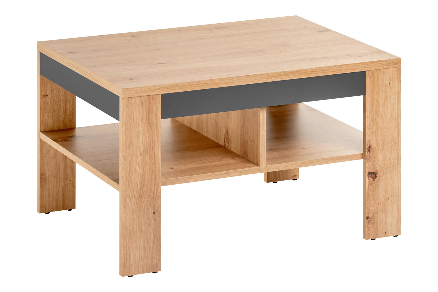 Sohvapöytä Vega, ruskea/harmaa hinta ja tiedot | Sohvapöydät | hobbyhall.fi