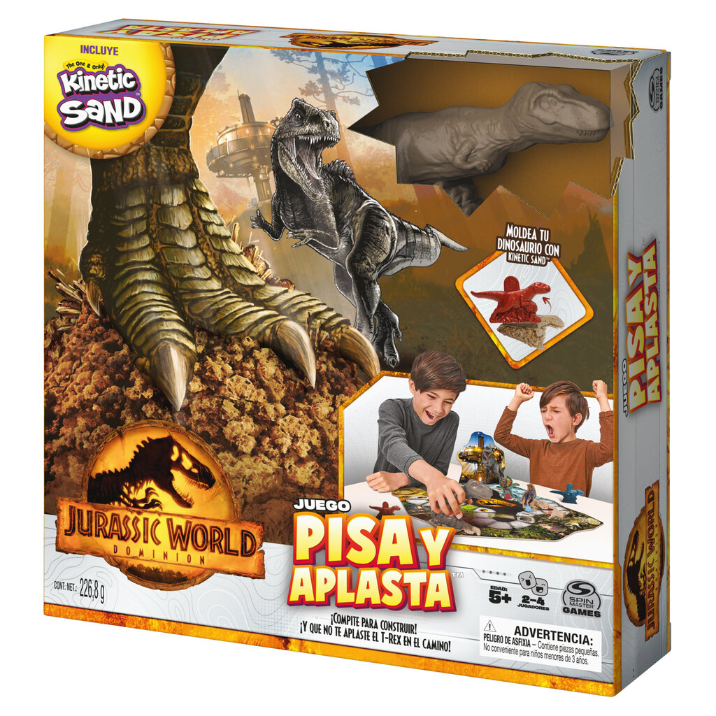 Lautapeli Jurassic World T-Rex Stomp n Smash SpinMaster Games hinta ja tiedot | Lautapelit ja älypelit | hobbyhall.fi