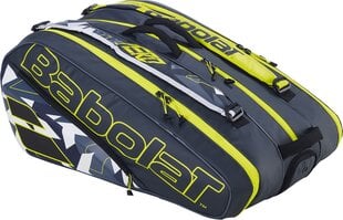Babolat Pure Aero X12 tennislaukku hinta ja tiedot | Babolat Mailapelit | hobbyhall.fi