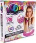 Luova setti Loom Bands Kit, 700 o. hinta ja tiedot | Kehittävät lelut | hobbyhall.fi