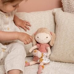 Pehmeä nukke Little Dutch Cuddle Anna, 35 cm hinta ja tiedot | Pehmolelut | hobbyhall.fi