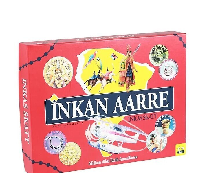 Lautapeli Inkan Aarre Deluxe hinta ja tiedot | Lautapelit ja älypelit | hobbyhall.fi