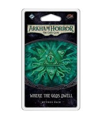 Arkham Horror Where The Gods Dwell -korttipeli hinta ja tiedot | Lautapelit ja älypelit | hobbyhall.fi