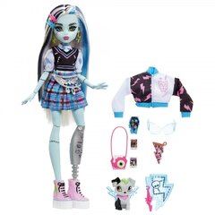 Monster High Core Frankie, Nukke tarvikkeineen hinta ja tiedot | Tyttöjen lelut | hobbyhall.fi