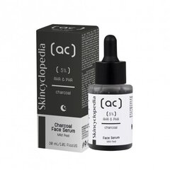 Hellävarainen kuoriva kasvojen seerumi 5 % AHA- ja PHA-happokompleksilla Skincyclopedia, 30ml hinta ja tiedot | Skincyclopedia Hajuvedet ja kosmetiikka | hobbyhall.fi