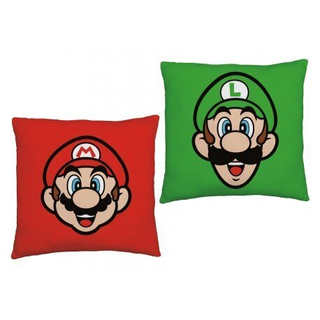 Lasten koristetyyny Super Mario hinta ja tiedot | Koristetyynyt ja tyynynpäälliset | hobbyhall.fi