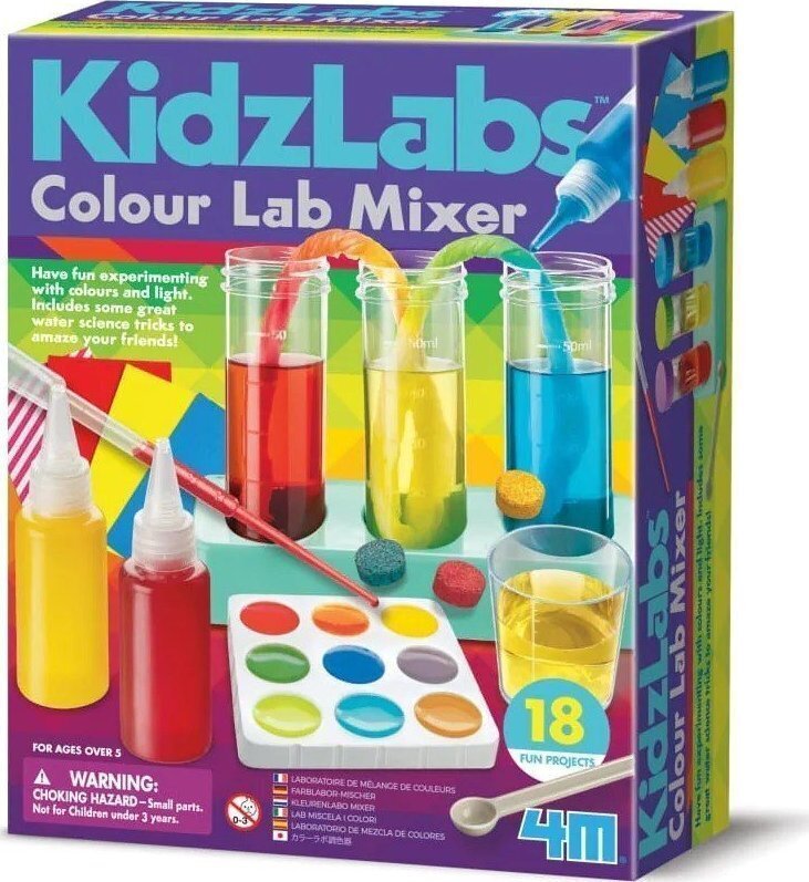 Värilaboratorio KidzLabs hinta ja tiedot | Kehittävät lelut | hobbyhall.fi