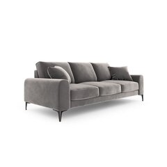 Velvet Larnite kolmen istuttava sohva, 222x102x90 cm, vaaleanharmaa hinta ja tiedot | Sohvat ja vuodesohvat | hobbyhall.fi