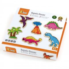 Puumagneetit Dinosaurukset Viga 20 kpl. hinta ja tiedot | Kehittävät lelut | hobbyhall.fi