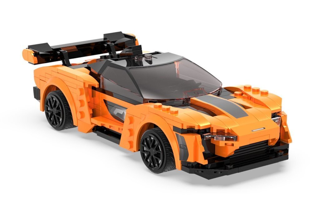 R/C Constructor Sports Car CaDA Blaze Orange, 295 osaa. hinta ja tiedot | LEGOT ja rakennuslelut | hobbyhall.fi