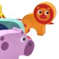 Puinen lävistyspeli lapsille "Safari Zoo" 13 kpl, Woopie hinta ja tiedot | Kehittävät lelut | hobbyhall.fi