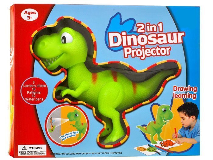 Dinosaurusprojektori kynillä hinta ja tiedot | Kehittävät lelut | hobbyhall.fi