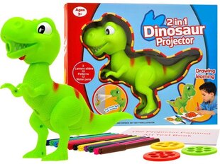 Dinosaurusprojektori kynillä hinta ja tiedot | Kehittävät lelut | hobbyhall.fi
