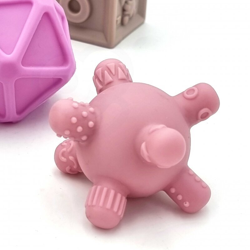 Woopie Sensory Puzzle Set, 23 kpl hinta ja tiedot | Vauvan lelut | hobbyhall.fi