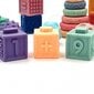 Woopie Sensory Puzzle Set, 23 kpl hinta ja tiedot | Vauvan lelut | hobbyhall.fi