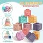 Woopie Sensory Puzzle Set, 23 kpl hinta ja tiedot | Vauvan lelut | hobbyhall.fi