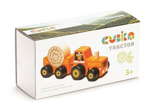 Puiset traktorin opetuspalikat, Cubika hinta ja tiedot | Cubika Lapset | hobbyhall.fi