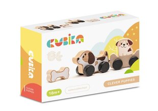 Puinen koiranpentu, Cubika hinta ja tiedot | Cubika Lapset | hobbyhall.fi