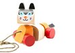 Puinen kissa narulla, Cubika hinta ja tiedot | Kehittävät lelut | hobbyhall.fi
