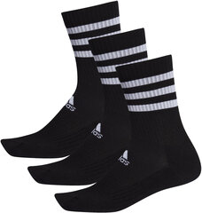 Adidas Sukat 3S Csh Crw3p Black hinta ja tiedot | Miesten sukat | hobbyhall.fi