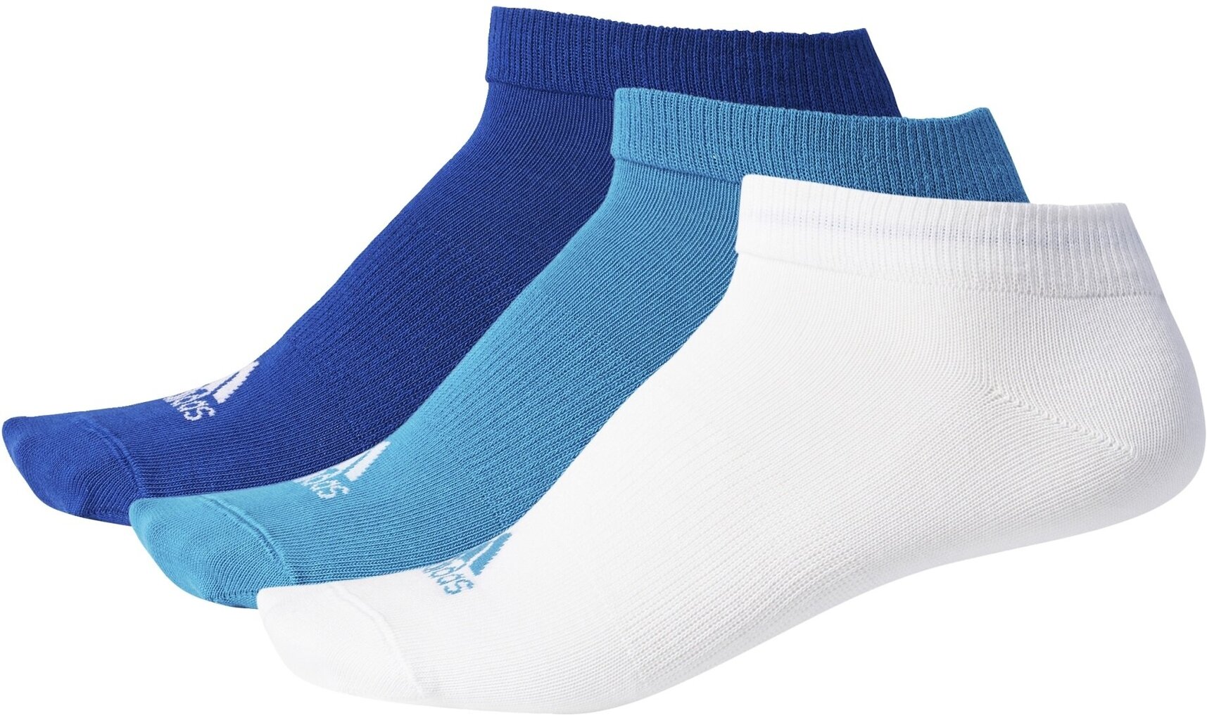 Adidas Sukat PER NO-SH T 3PP, sininen/valkoinen hinta ja tiedot | Miesten sukat | hobbyhall.fi