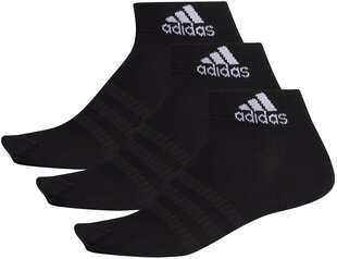 Adidas Sukat Light Ank 3Pp Black hinta ja tiedot | Miesten sukat | hobbyhall.fi