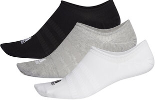 Adidas Sukat Light Nosh 3PP Black Grey White hinta ja tiedot | Miesten sukat | hobbyhall.fi