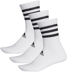 Adidas Sukat 3S Csh Crw3p White hinta ja tiedot | Miesten sukat | hobbyhall.fi