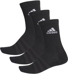 Adidas Sukat Cush Crw 3PP Black hinta ja tiedot | Miesten sukat | hobbyhall.fi