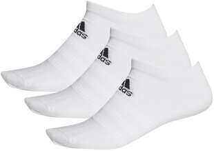 Adidas Sukat Light Low 3P White hinta ja tiedot | Miesten sukat | hobbyhall.fi