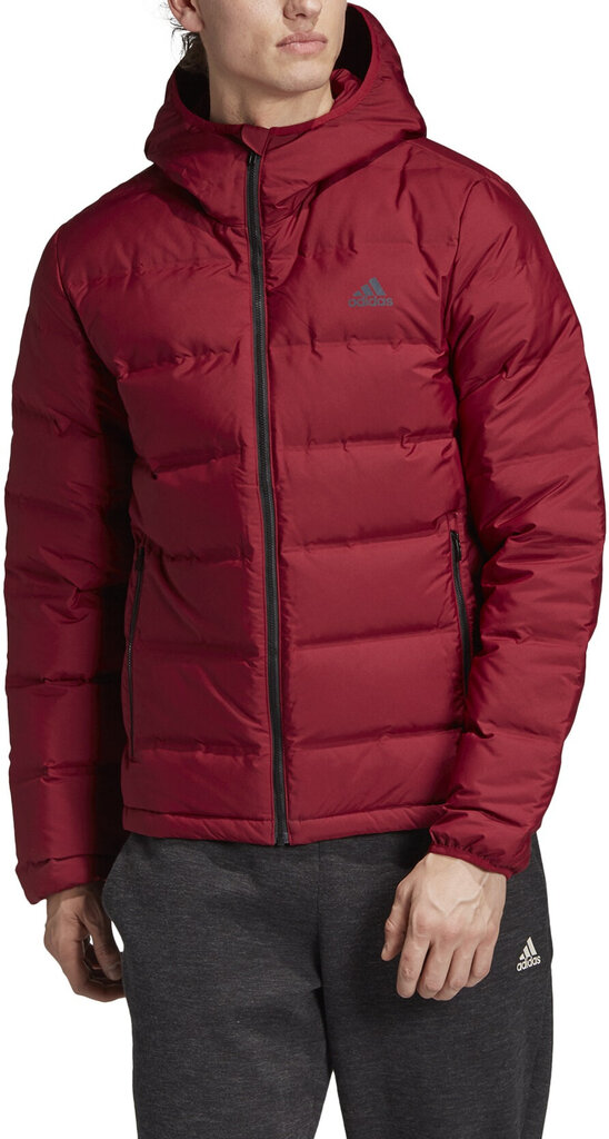 Adidas Nukka Takit Helionic Ho Jkt Red hinta ja tiedot | Miesten ulkoilutakit | hobbyhall.fi